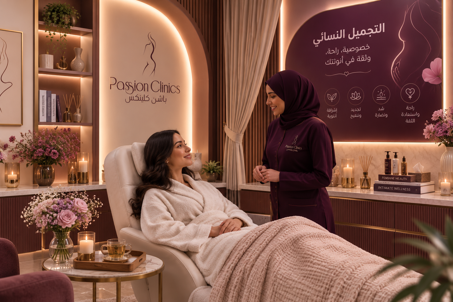 التجميل النسائي