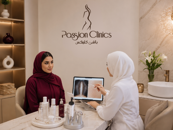 علاجات شاملة لمشاكل الشعر والبشرة