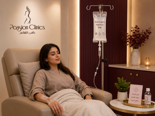 Drip بعد العمليات